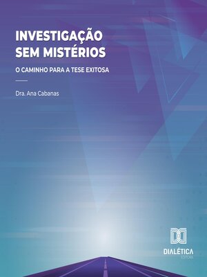 cover image of Investigação sem mistérios